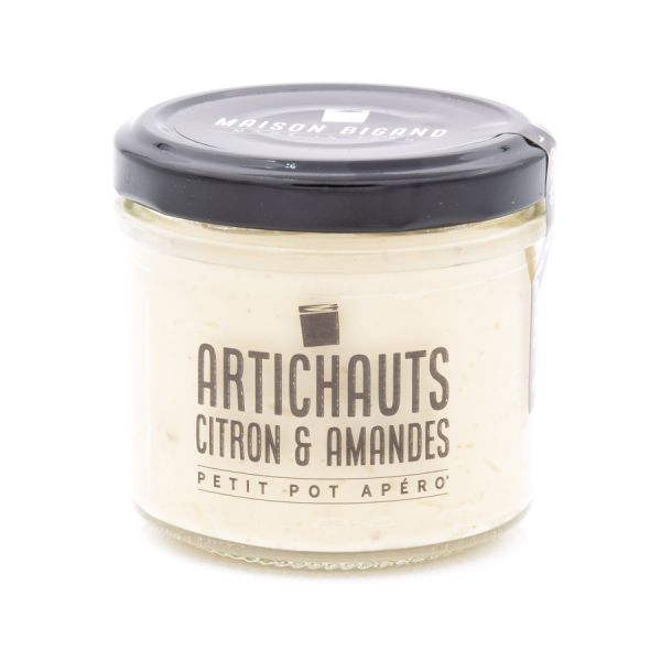 Artichauts Citron & Amandes