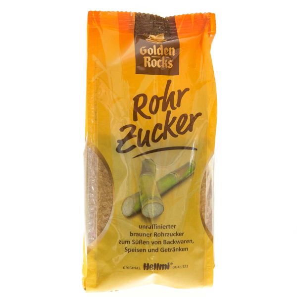 Rohrzucker, unraffiniert (braun) - Golden Rocks